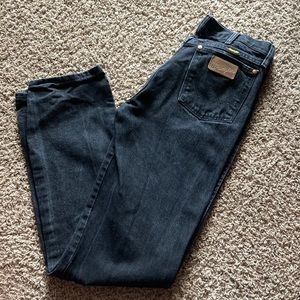 Wrangler Black Jeans